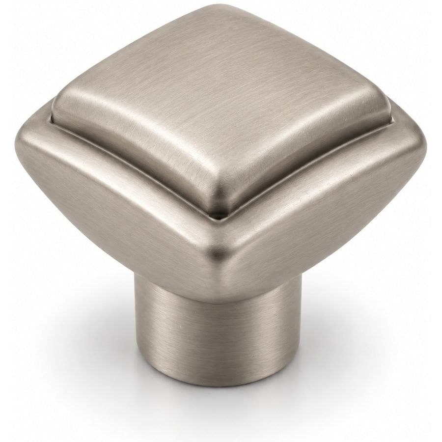 Πόμολο Επίπλων Conset C631 Σατινέ Νίκελ 23x23mm