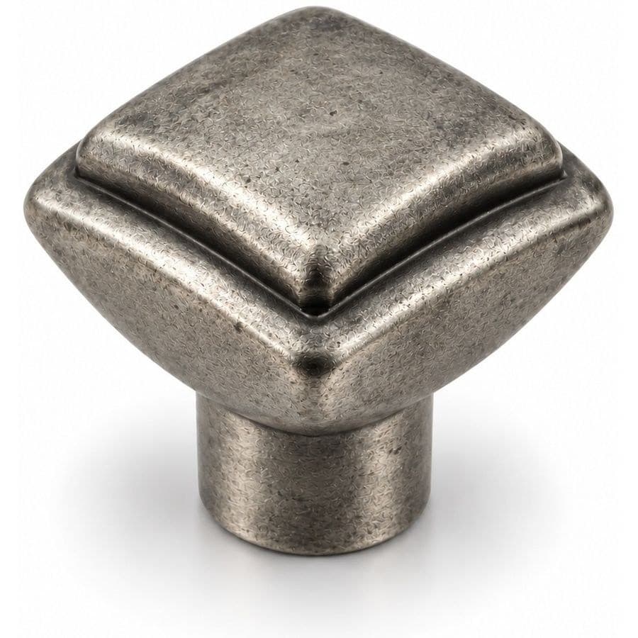 Πόμολο Επίπλων Conset C631 Φυσικός Σίδηρος 23x23mm