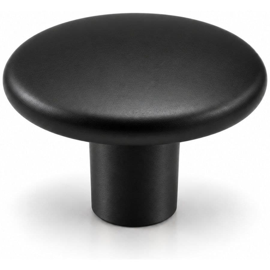 Πόμολο Επίπλων Conset C687 Ματ Μαύρο Φ30mm