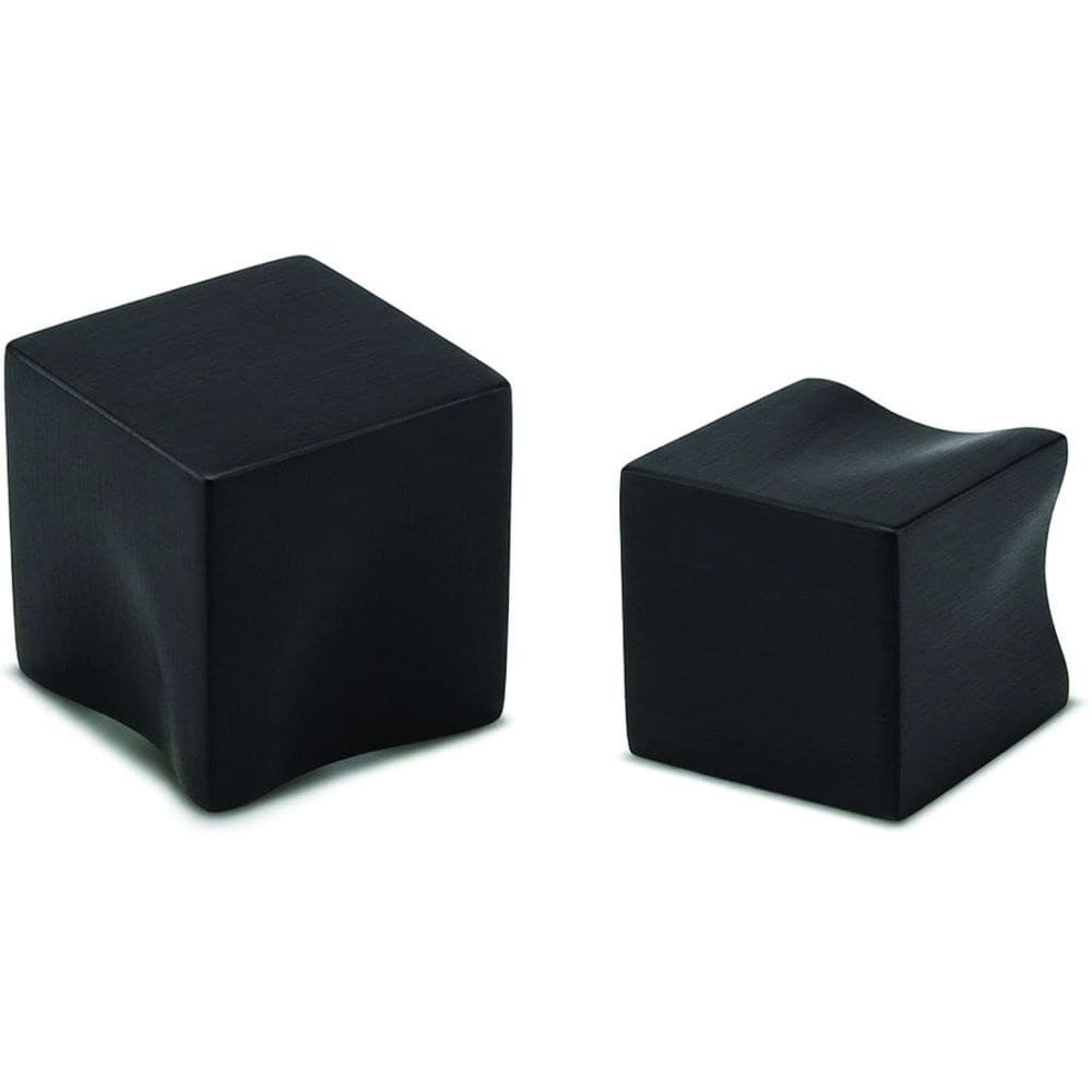 Πόμολο Επίπλων Conset C721 Ματ Μαύρο 20x20mm