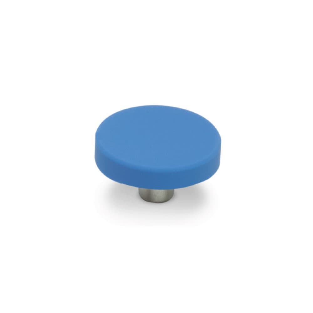 Πόμολο Επίπλων Conset C849 P19 Στρογγυλό Μπλε Φ41mm