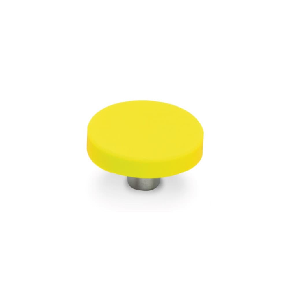 Πόμολο Επίπλων Conset C849 P19 Στρογγυλό Κίτρινο Φ41mm