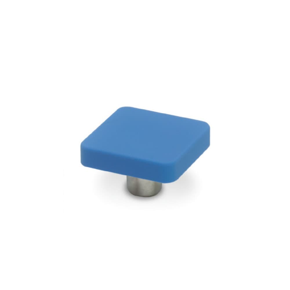 Πόμολο Επίπλων Conset C849 P20 Τετράγωνο Μπλε 41x41mm