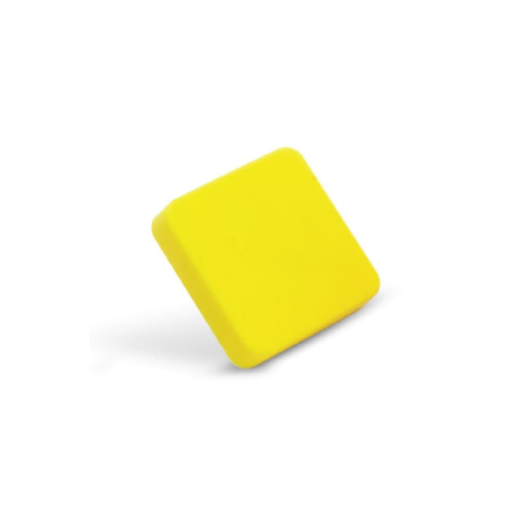 Πόμολο Επίπλων Conset C849 P20 Τετράγωνο Κίτρινο 41x41mm