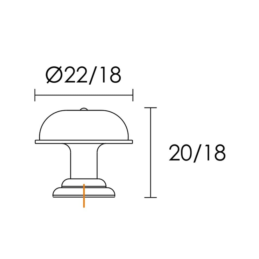 Πόμολο Επίπλων Conset C912 Οξυντέ - 2