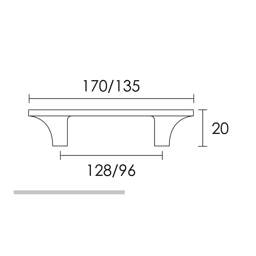 Λαβή Επίπλων Conset C997 Χρώμιο - 4