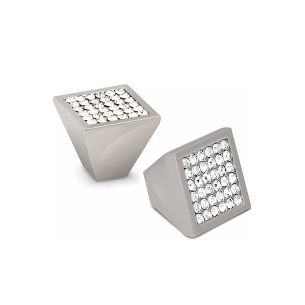 Πόμολο Επίπλων Conset C999 Χρώμιο 25x25mm