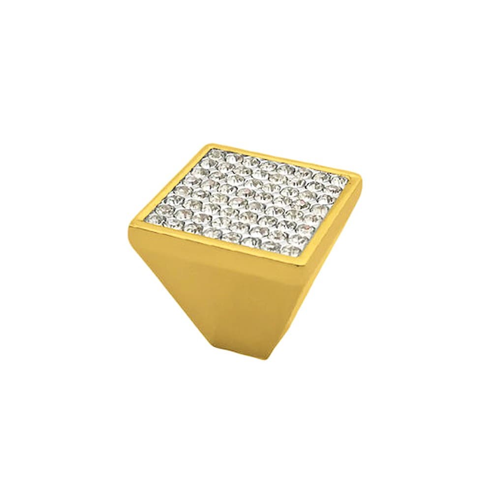 Πόμολο Επίπλων Conset C999 Επίχρυσο 25x25mm