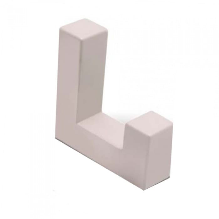 Κρεμάστρα Conset C1089-S06S06 Ματ Λευκό 1,2x4x4cm
