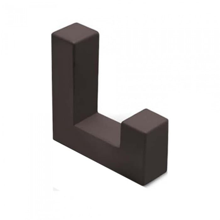 Κρεμάστρα Conset C1089-S19S19 Ματ Μαύρο 1,2x4x4cm