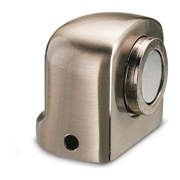Μαγνητικό Στοπ Πόρτας Conset C703 Ματ Νίκελ 3,2x3,8cm