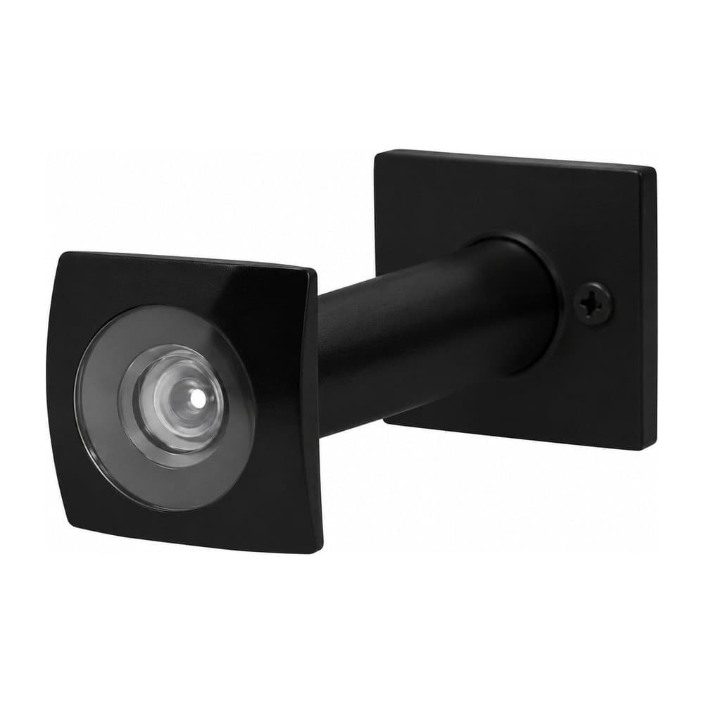 Μάτια Πόρτας Conset C706 Ματ Μαύρο 58-90mm