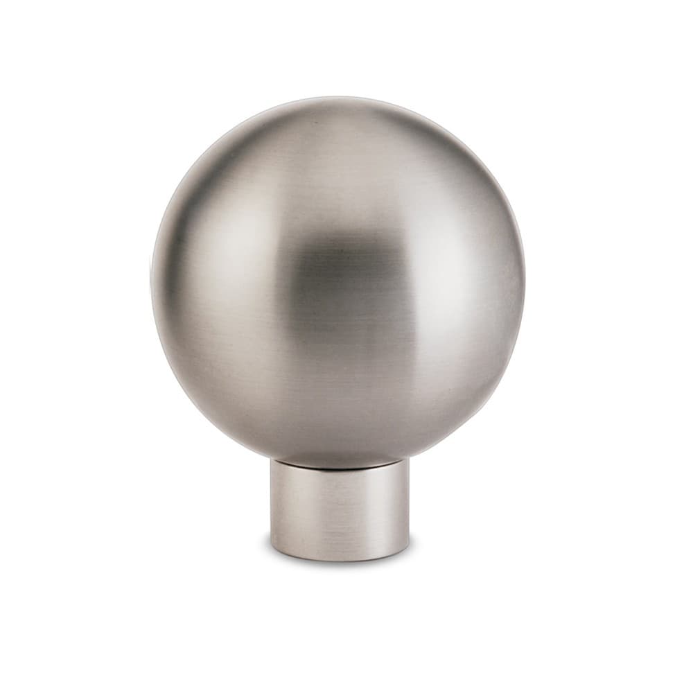 Μπουλ Εξώθυρας Conset C767 Ματ Νίκελ / Σατινέ Inox Φ80mm