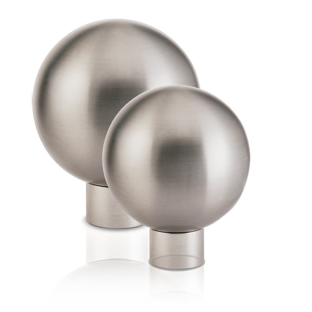 Μπουλ Εξώθυρας Conset C767 Ματ Νίκελ / Σατινέ Inox Φ80mm - 2