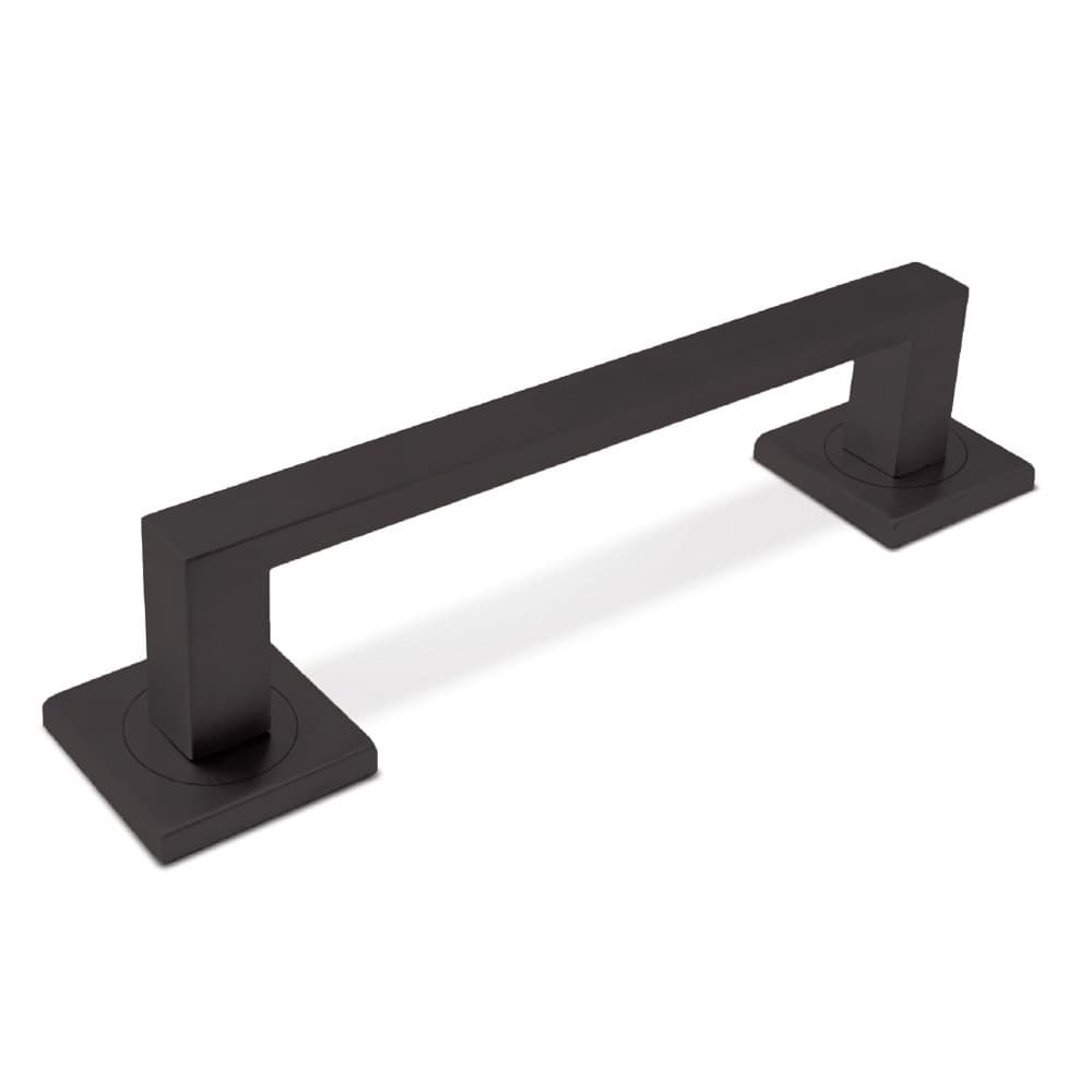 Λαβή Εξώθυρας Conset C875 Ματ Μαύρο Ολικό Μήκος 260mm