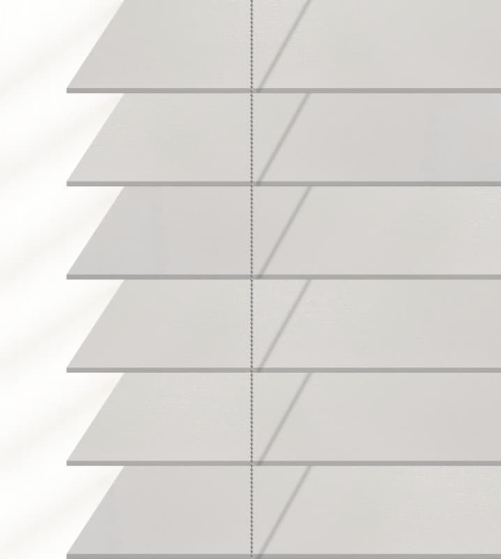 Ξύλινο Στόρι FS Home DM-56 50mm Γκρι Ανοιχτό Παστέλ