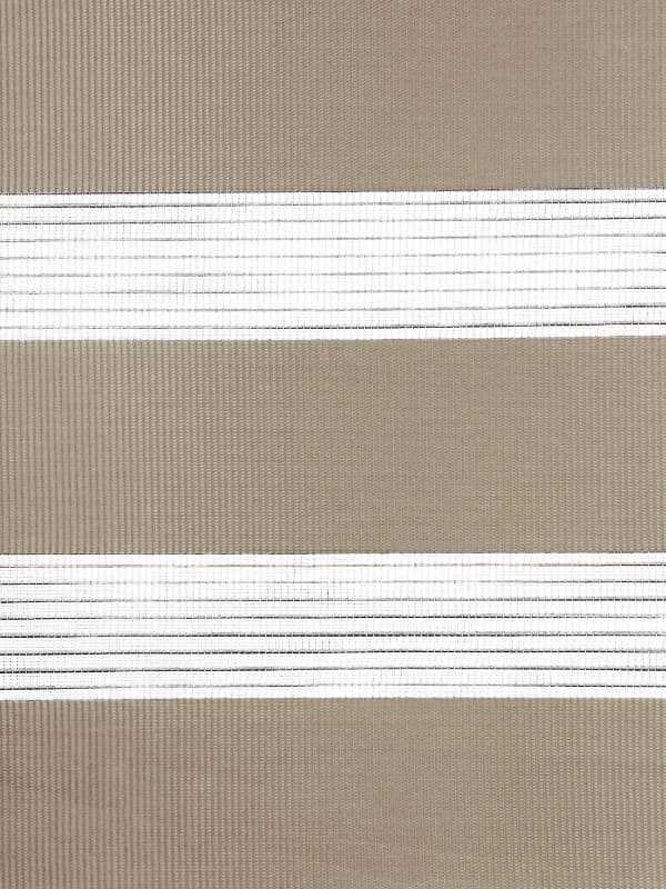 Ρολοκουρτίνα Διπλή Μέρα / Νύχτα FS Home DM-DOUBLE-306 Καφέ