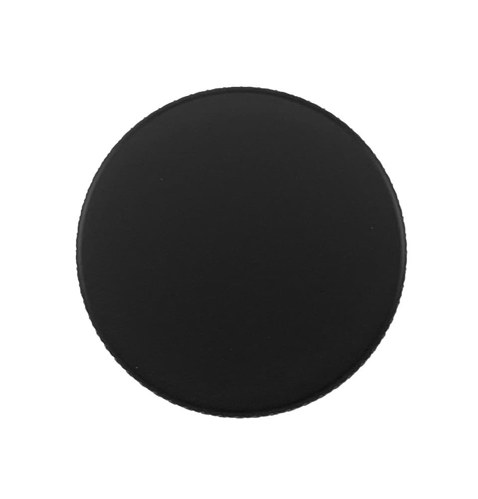 Πόμολο Επίπλων GTV STRUCTURE Ματ Μαύρο Φ20mm - 3