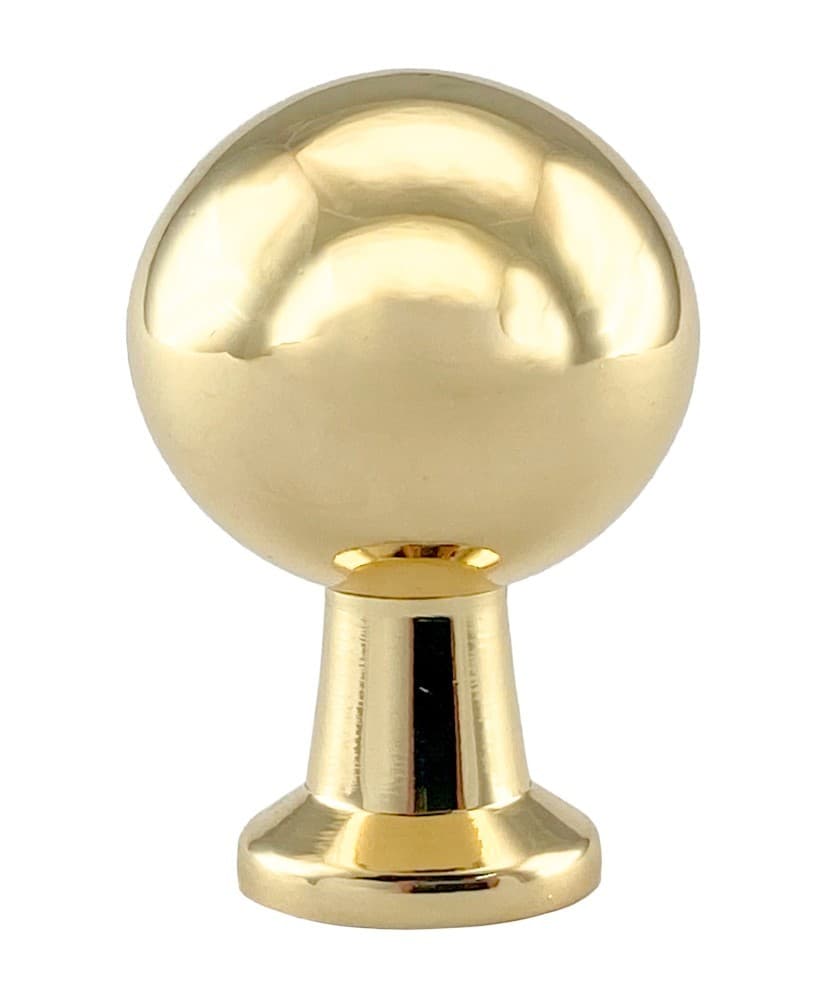 Πόμολο Επίπλων GTV NORD Brass Polished Φ23mm - 2