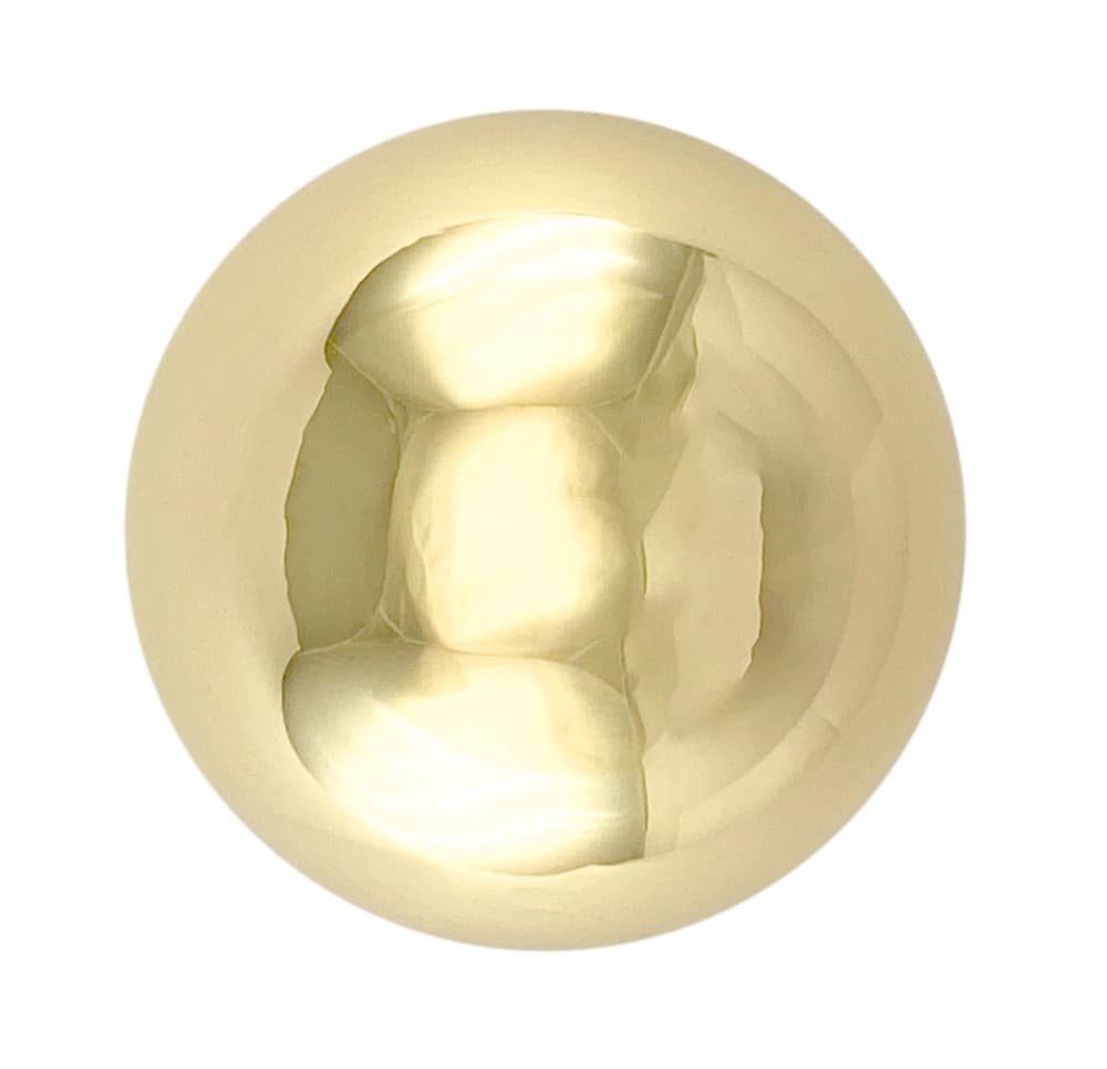 Πόμολο Επίπλων GTV NORD Brass Polished Φ23mm - 3