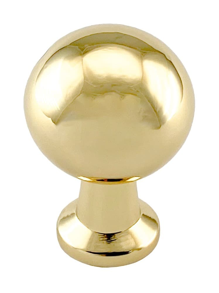Πόμολο Επίπλων GTV NORD Brass Polished Φ23mm