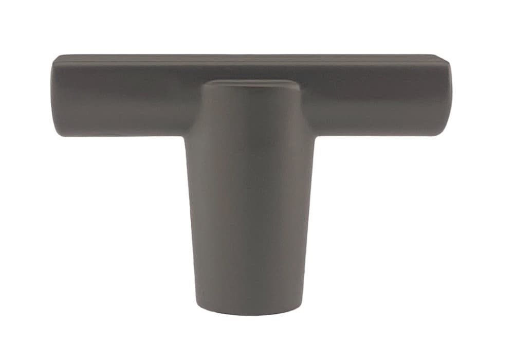 Πόμολο Επίπλων GTV RAY Light Graphite 4x1,4cm - 2