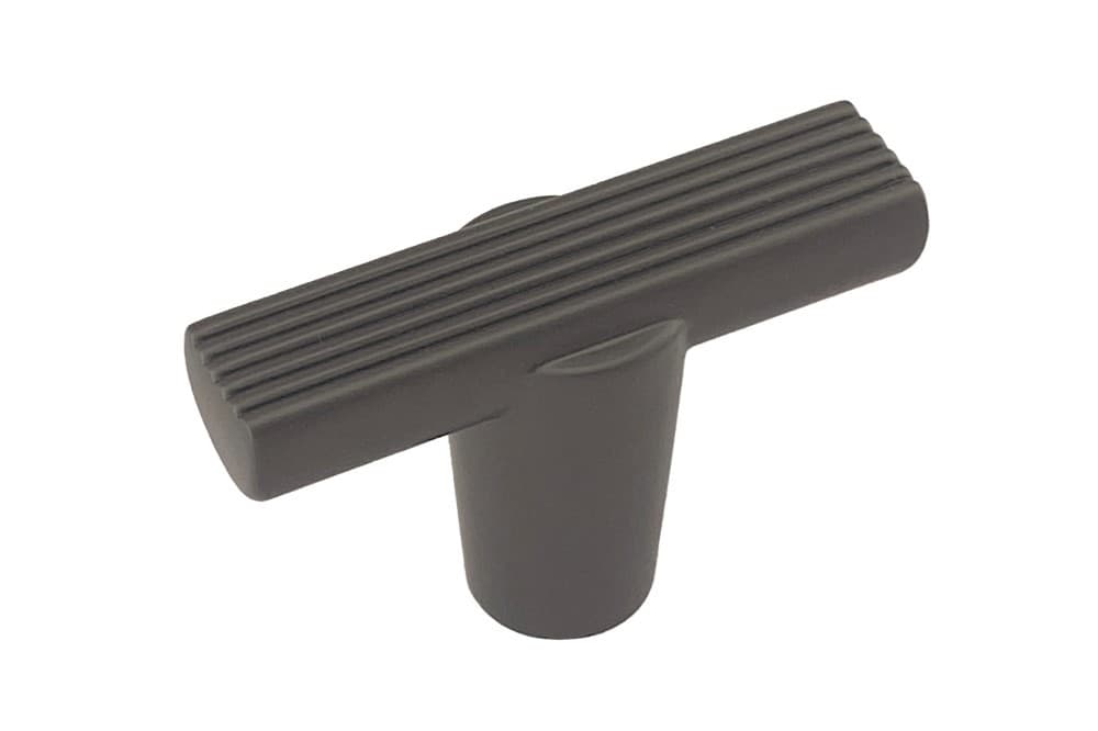 Πόμολο Επίπλων GTV RAY Light Graphite 4x1,4cm - 3