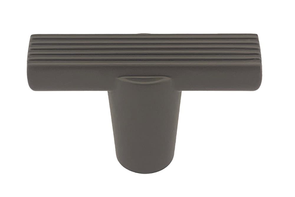 Πόμολο Επίπλων GTV RAY Light Graphite 4x1,4cm