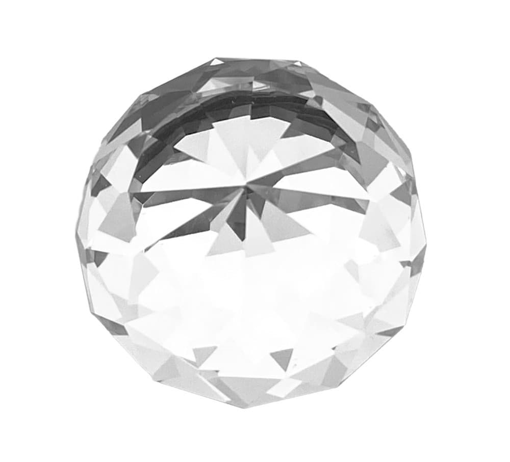 Πόμολο Επίπλων GTV Crystal Palace J Χρώμιο / Κρύσταλλο Φ30mm - 3