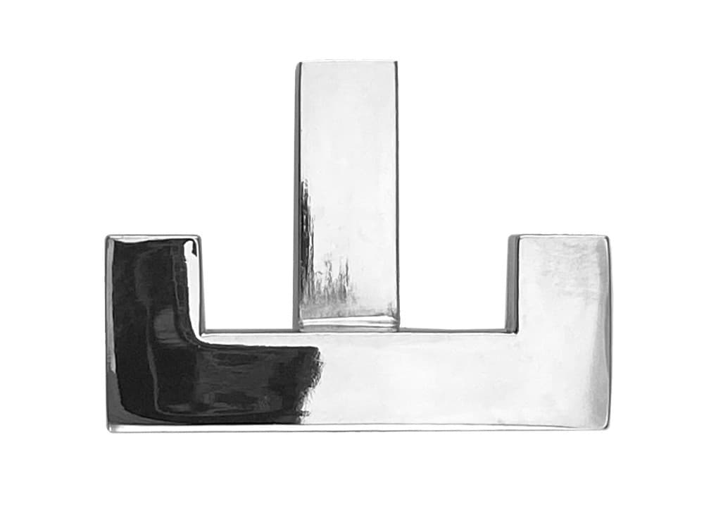Κρεμάστρα GTV K2202 Χρώμιο 5,2x4x3cm - 2