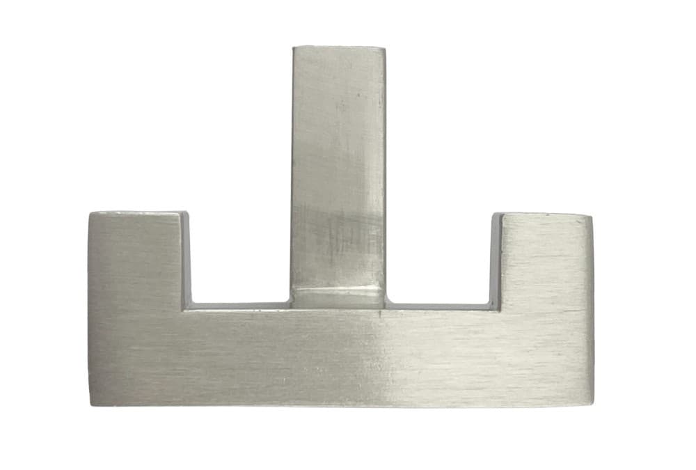 Κρεμάστρα GTV K2202 Brushed Steel 5,2x4x3cm - 2