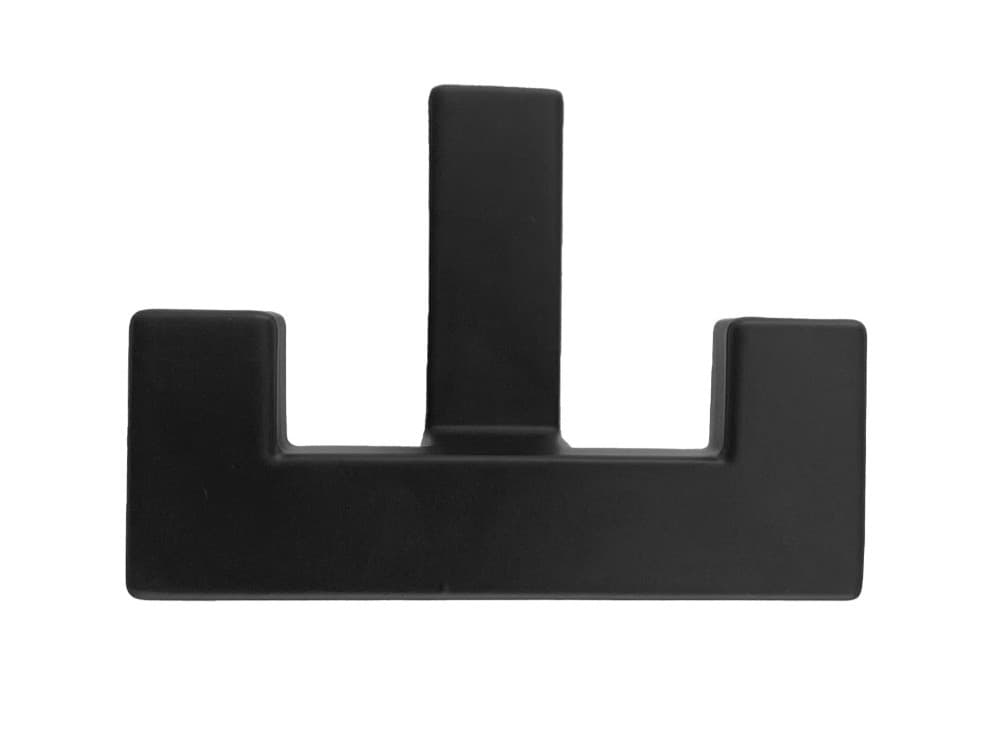 Κρεμάστρα GTV K2202 Ματ Μαύρο 5,2x4x3cm - 2