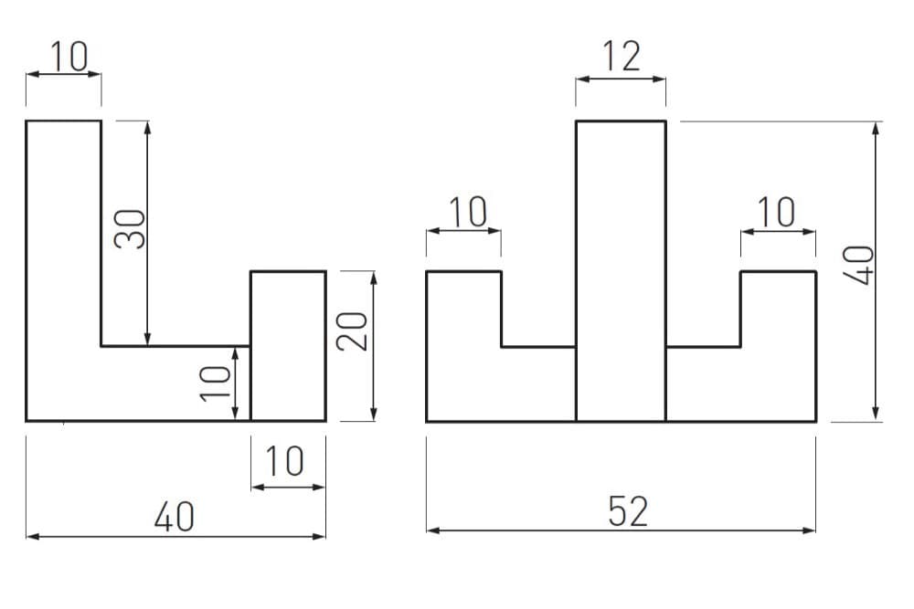 Κρεμάστρα GTV K2202 Ματ Μαύρο 5,2x4x3cm - 3