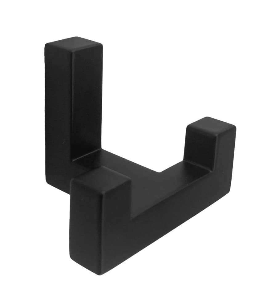 Κρεμάστρα GTV K2202 Ματ Μαύρο 5,2x4x3cm