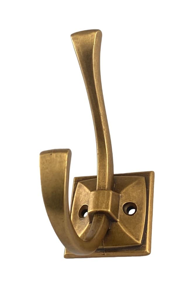 Κρεμάστρα GTV MADRYT Αντικέ Ορείχαλκος 4,6x10,8x7,5cm - 2
