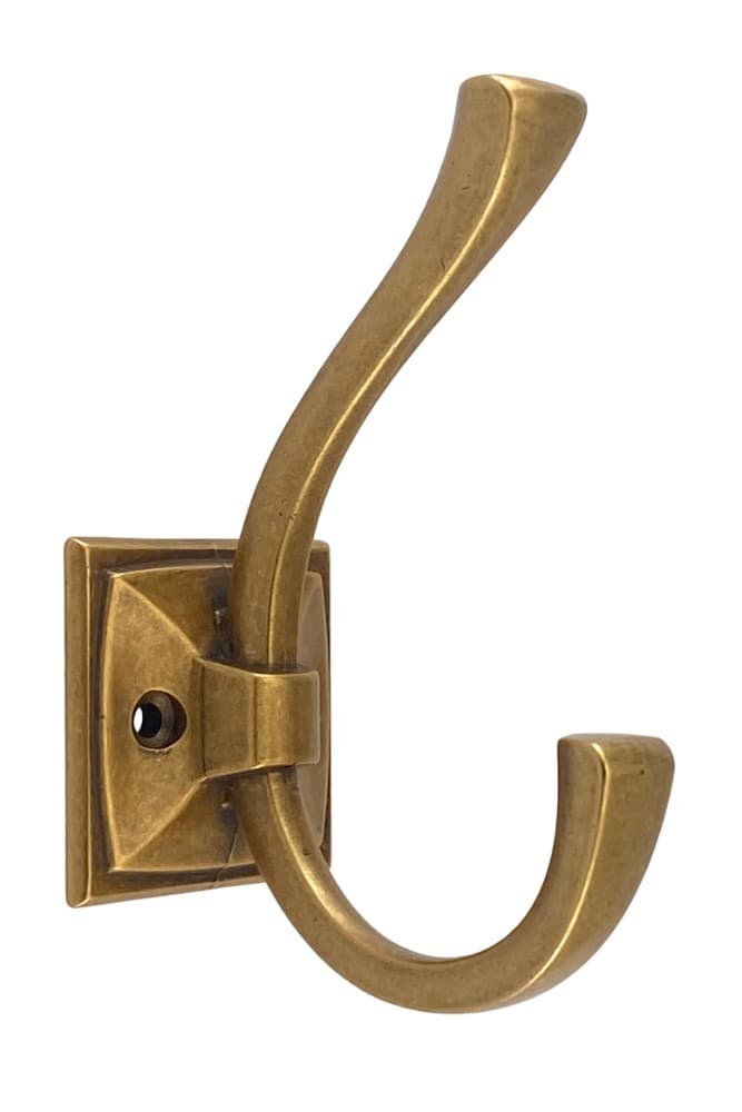Κρεμάστρα GTV MADRYT Αντικέ Ορείχαλκος 4,6x10,8x7,5cm