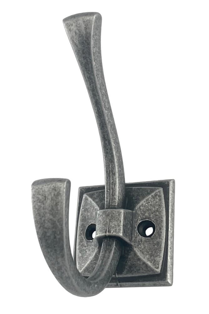 Κρεμάστρα GTV MADRYT Αντικέ Ασημί 4,6x10,8x7,5cm - 2