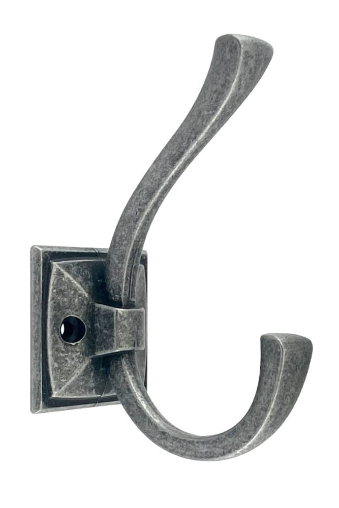 Κρεμάστρα GTV MADRYT Αντικέ Ασημί 4,6x10,8x7,5cm