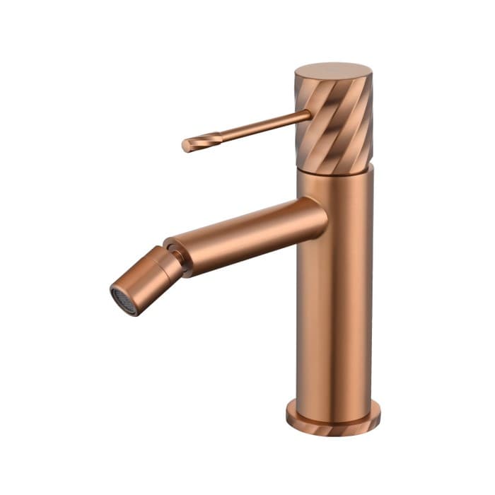 Μπαταρία Μπιντέ Imex Bless BDB063-2/ORC Ματ Rose Gold / Χαλκός PVD