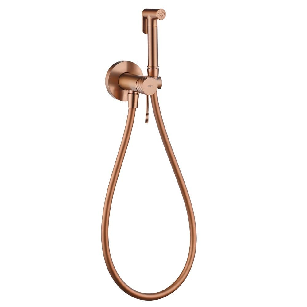 Ντουζάκι shut-off Imex Bless RDB063/ORC Ματ Rose Gold / Χαλκός PVD