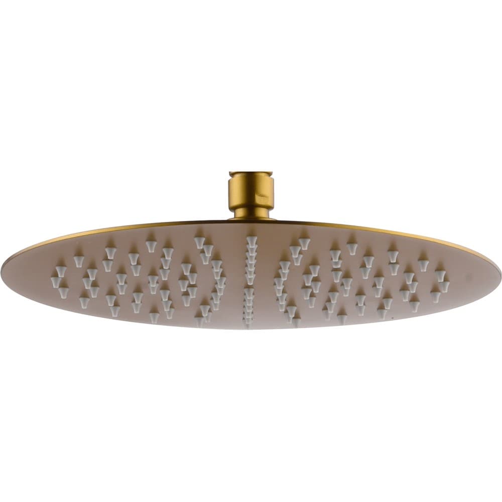Ανακλινόμενη Κεφαλή Φ20cm S304L Imex RDN001/OC Ματ Χρυσό PVD