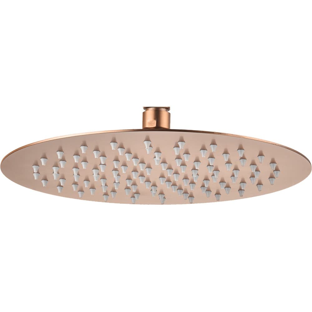 Ανακλινόμενη Κεφαλή Φ20cm S304L Imex RDN001/ORC Ματ Rose Gold / Χαλκός PVD