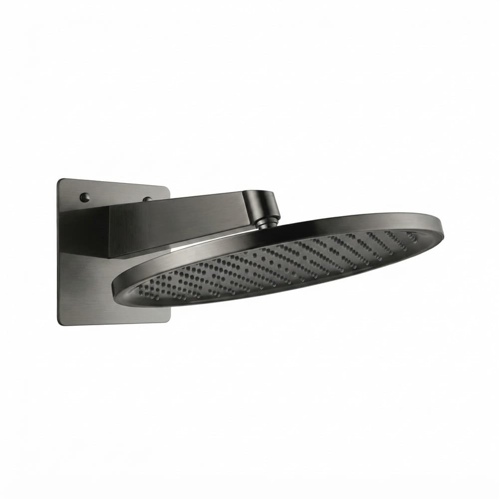 Ανακλινόμενη Κεφαλή Φ33cm S304L Imex RDN006/BGM Black Gun Metal PVD