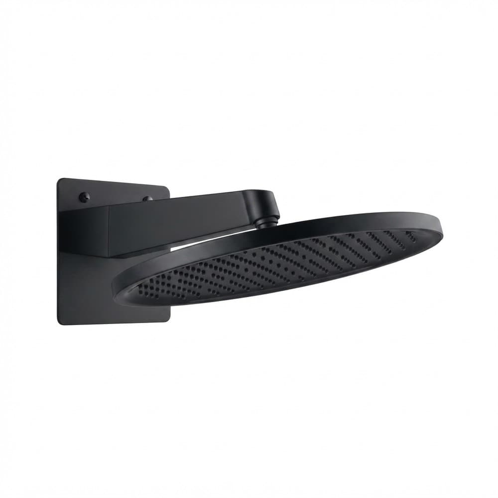 Ανακλινόμενη Κεφαλή Φ33cm S304L Imex RDN006/NG Ματ Μαύρο