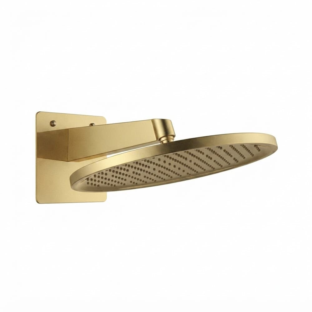Ανακλινόμενη Κεφαλή Φ33cm S304L Imex RDN006/OC Ματ Χρυσό PVD