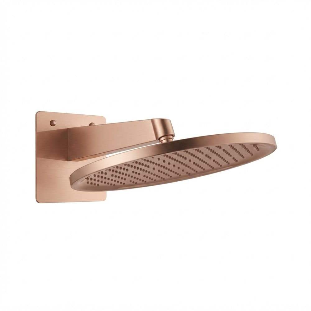 Ανακλινόμενη Κεφαλή Φ33cm S304L Imex RDN006/ORC Ματ Rose Gold / Χαλκός PVD
