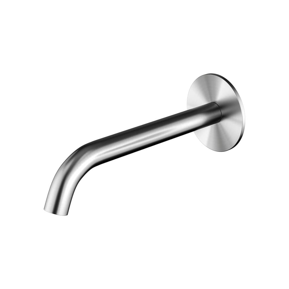 Στόμιο Ντους Karag Eternity AF01 Inox Σατινέ 18cm (ανοξείδωτο SS316)