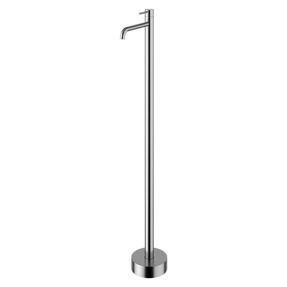Μπαταρία Νιπτήρος Επιδαπέδια Karag Eternity H29034 Inox Σατινέ (ανοξείδωτο SS316)