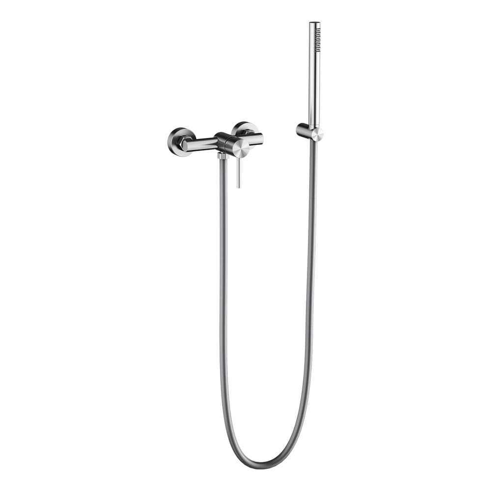 Μπαταρία Ντους Karag Eternity H8008-1 Inox Σατινέ (ανοξείδωτο SS316)