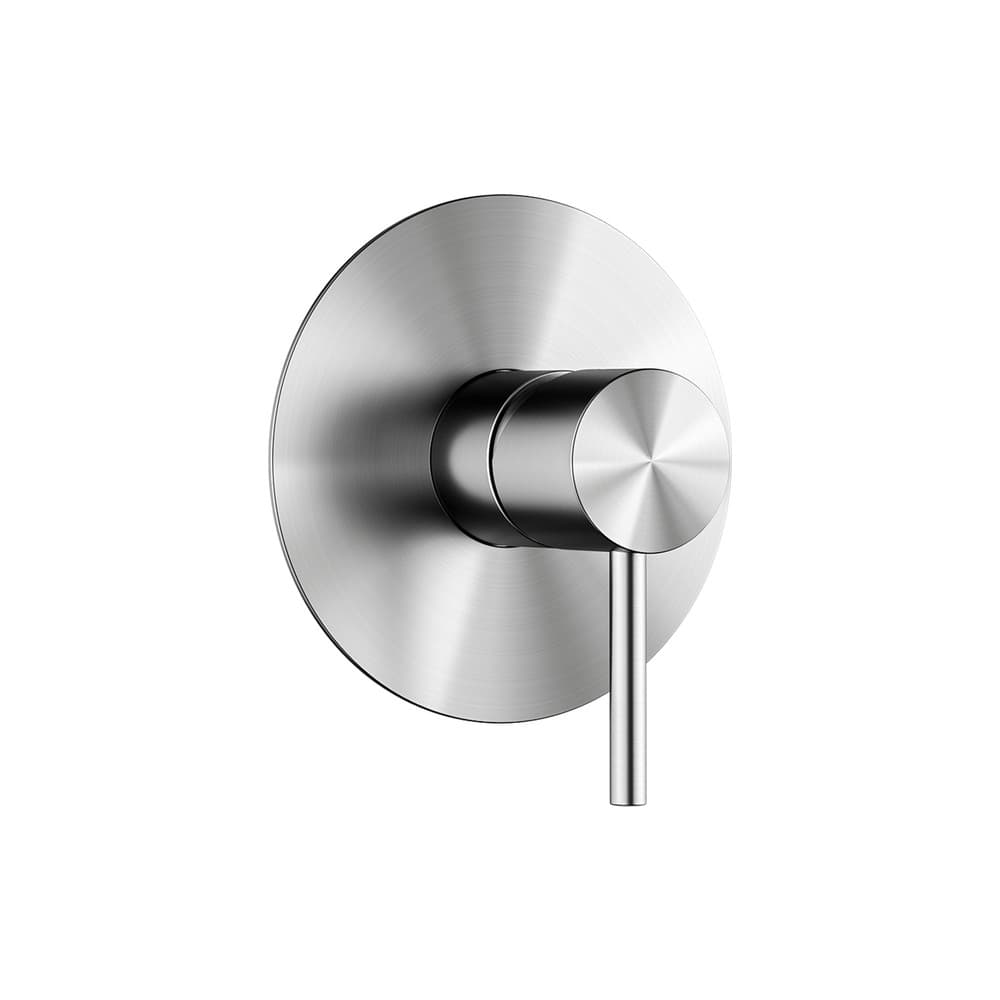 Μίκτης Εντοιχισμού 1 εξόδου Karag Eternity S11058 Inox Σατινέ (ανοξείδωτο SS316)